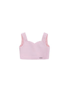 Top per bambina Monnalisa rosa chiaro con bottoni 71G307 7303 0091 MONNALISA KIDS 