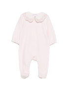 Tutina per neonata Tartine & Chocolat rosa con finitura in pizzo CC54090 31 TArtine & Chocolat KIDS 