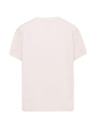 T-shirt per bambino Molo Kids beige con stampa grafica animali 1W26A203 9933 MOLO KIDS 