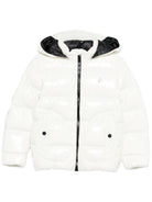 Giubbino per bambino Herno Kids bianco con cappuccio removibile PI000037X12220Z 1000 HERNO KIDS 