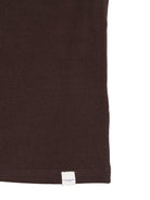 Canotta per bambino Paolo Pecora Kids marrone con design a coste PP4269 EBANO PAOLO PECORA KIDS 