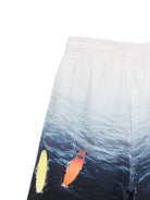 Shorts Amil per bambino Molo multicolore con stampa grafica 1S26H205 9872 MOLO KIDS 