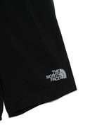 Shorts per bambino The North Face Kids neri con logo sul davanti NF0A8GR7 JK31 THE NORTH FACE KIDS 