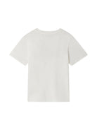 T-shirt Thibald per bambino Bonpoint bianco con orlo dritto S05BTSK00020 102 BONPOINT KIDS 