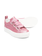 Sneakers per bambina Colorichiari rosa con soletta in pelle con logo FJ958172 4114 83 COLORICHIARI KIDS 
