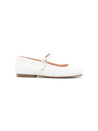 Ballerine per bambina Eli1957 bianche con design intrecciato 53020AN BLANCO Eli Kids 