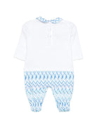 Tutina per neonato Missoni Kids multicolore con motivo a zig zag MYB510 Z3674 600AZ MISSONI KIDS 