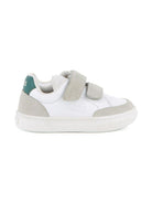 Sneakers per bambino Boss Kids bianche con chiusura  a strappo J52826 10P BOSS KIDS 