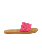 Ciabatte per bambina Chloé Kids Rosette fucsia a punta aperta C20886 46S CHLOE' KIDS 