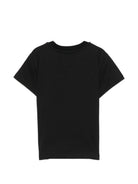 T-shirt per bambino Amiri Kids nera con stampa grafica tigre ACTOJR1031 001 AMIRI KIDS 