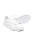 Sneakers per bambino Paolo Pecora Kids bianco in finta pelle PP3603-26E BIANCO PAOLO PECORA KIDS 