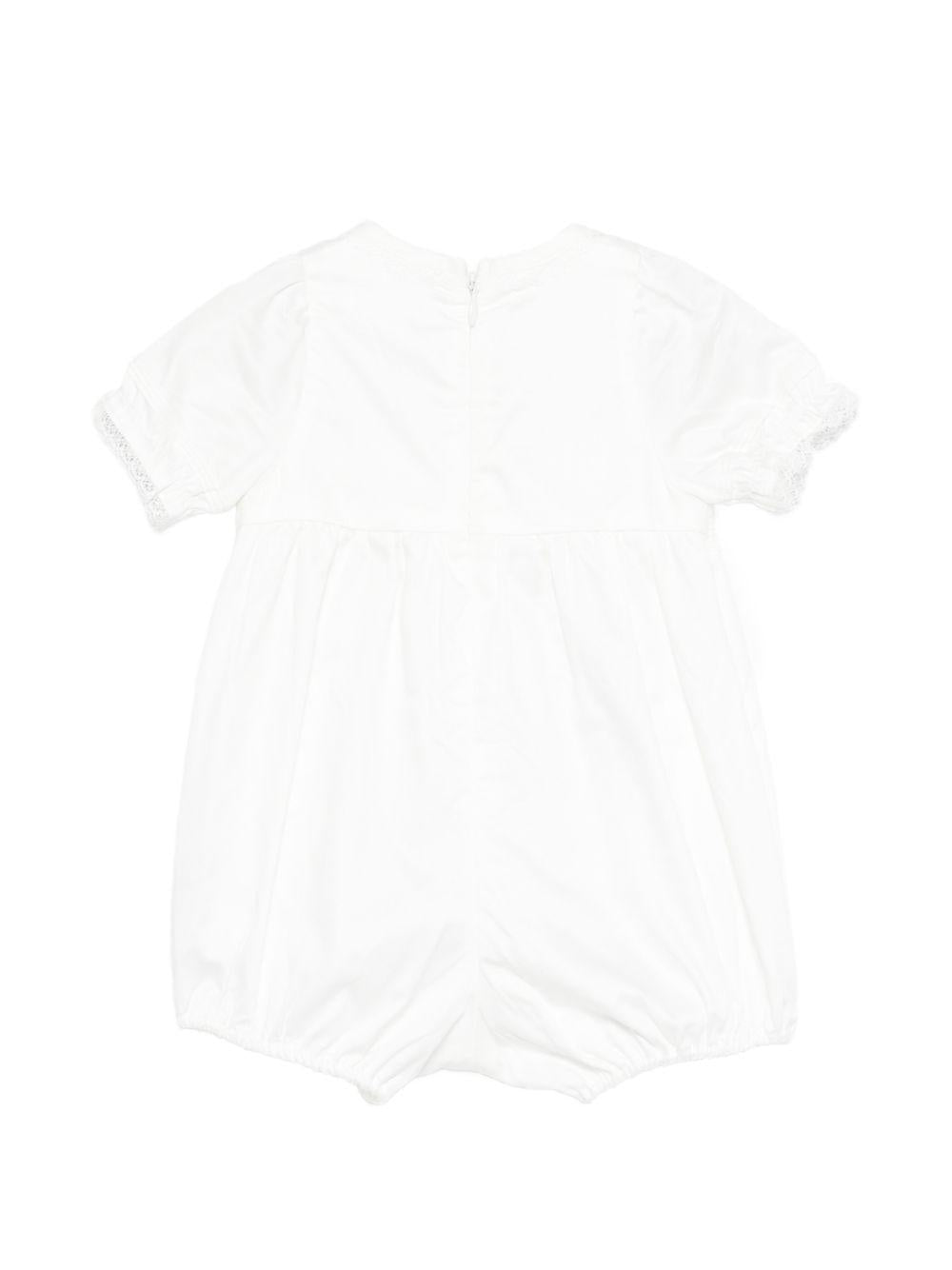 Tutina per neonata Tartine & Chocolat bianco in pizzo CC33070 13 TArtine & Chocolat KIDS 