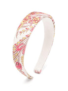 Cerchietto per capelli per bambina Etro Kids rosa con stampa floreale GY0A24 D0137 106RS ETRO KIDS 