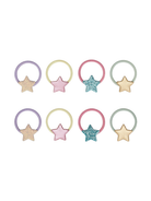Set di otto mini ponies per bambina Mimi & Lula multicolore con design stella 182008-23 STELLINA MIMI & LULA KIDS 