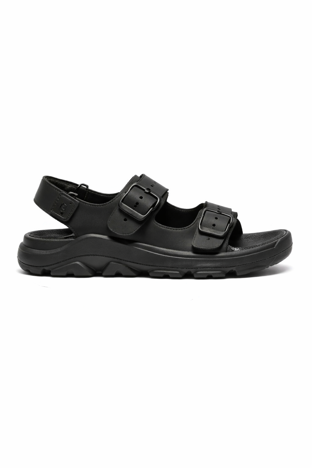 Sandali per bambino Birkenstock Kids Mogami nero con fibbia 1026780 BLACK BIRKENSTOCK KIDS 