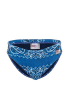 Costume per bambino MC2 Saint Barth Kids blu con stampa bandana BIL0001 00715L MC2 ST. BARTH KIDS 