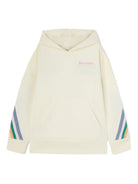 Felpa per bambina Palm Angels Kids beige con cappuccio PGBB016S25FLE001 043B PALM ANGELS KIDS 