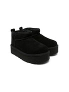 Stivali per bambina UGG Kids Ultra Mini nero con platform 1157791K BLK UGG 
