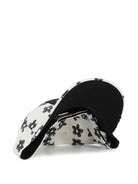 Cappello da baseball per bambina The Marc Jacobs Kids multicolore con stampa a fiori W60839 126 THE MARC JACOBS KIDS 