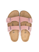 Ciabatte Arizona per bambina Birkenstock Kids rosa con doppia fascia 1026423 PINK BIRKENSTOCK KIDS 