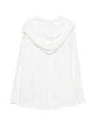Camicia per bambino Paolo Pecora Kids bianca con cappuccio PP4216 GESSO PAOLO PECORA KIDS 