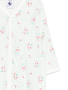 Tutina per neonata Petit Bateau verde con design multicolore A0FXG 01 PETIT BATEAU KIDS 
