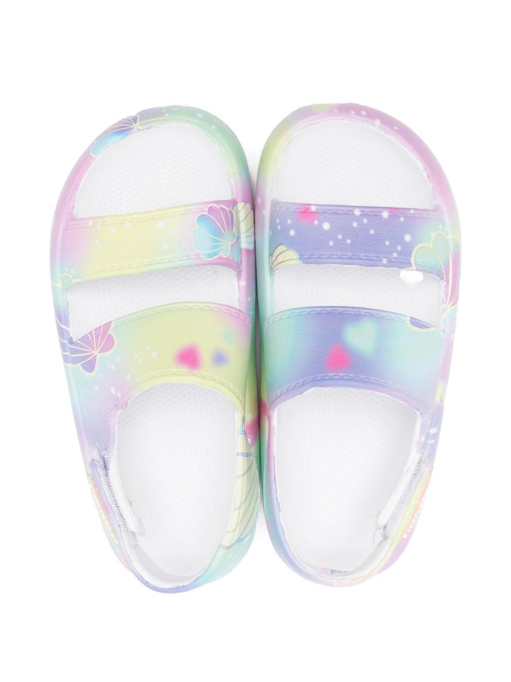 Sandali per bambina Billieblush multicolore con design conchiglie U21989 Z41 BILLIEBLUSH KIDS 
