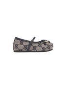 Ballerine per bambina Gucci Kids multicolore con logo GG all-over 856589HWK20 4041 GUCCI KIDS 