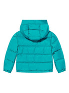 Giubbino Eranu per bambino Moncler Enfant blu con design trapuntato K29541A0008153A5E 860 MONCLER ENFANT 