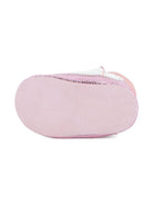 Stivali per neonata Billieblush rosa con bordo metallizzato U21482 Z41 BILLIEBLUSH 
