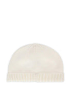 Cappello per neonati Petit Bateau bianco con ricamo a forma di cuore A0DRP 01 PETIT BATEAU KIDS 