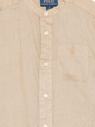 Camicia per bambino Polo Ralph Lauren Kids beige con colletto alla coreana 322964592 502 Ralph Lauren kids 