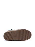 Sneakers Small V-10  per bambino Veja Kids blu con chiusura a strappo DV0322140 CALIFORNIA SHARK BARK VEJA KIDS 