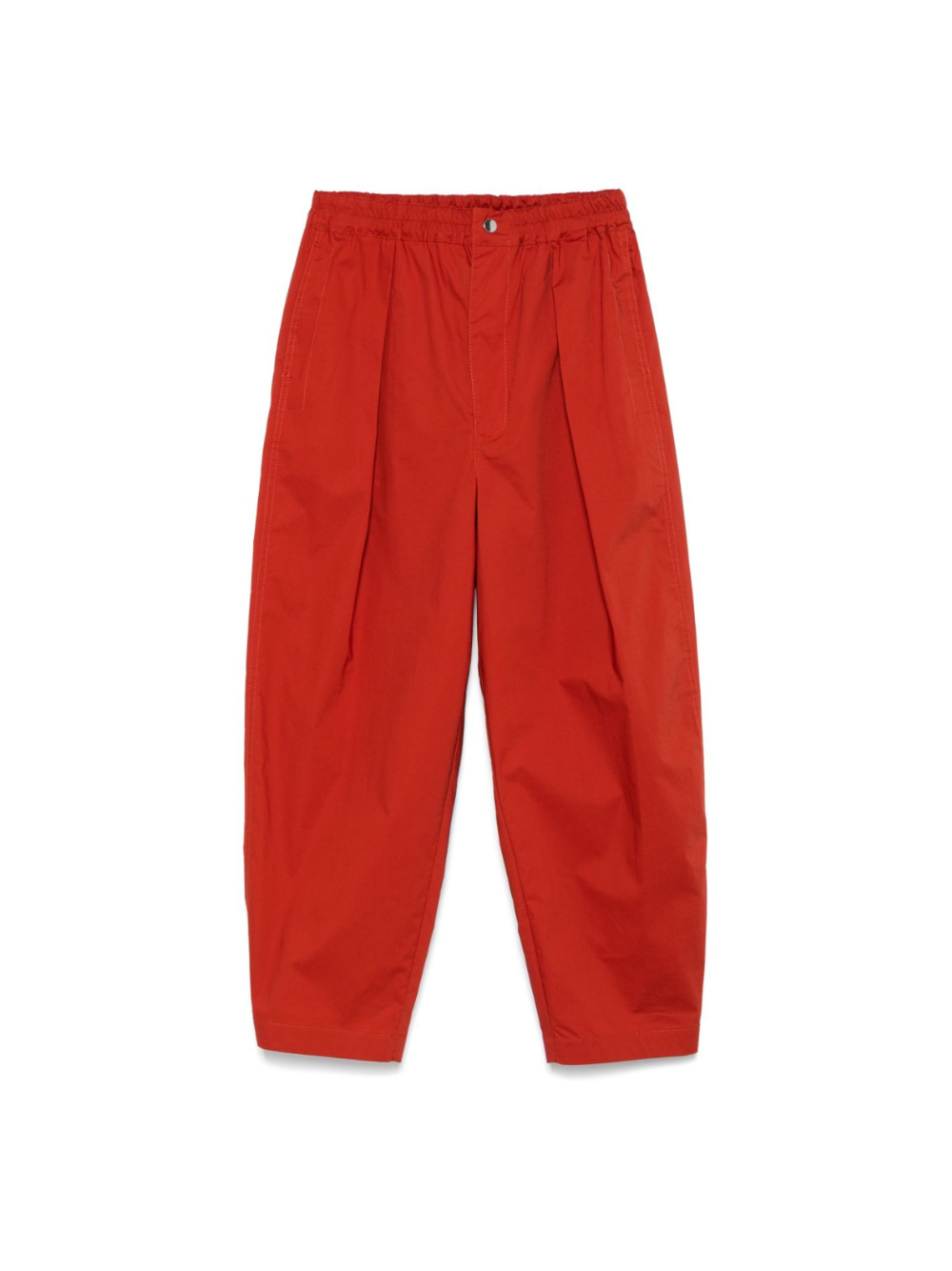Pantaloni per donna Merci rosso con design elasticizzato P404 KETCHUP MERCI 