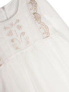 Abito per neonata Jesurum Baby Valencienne bianco con ricamo VALENCIENNE 41 JESURUM KIDS 