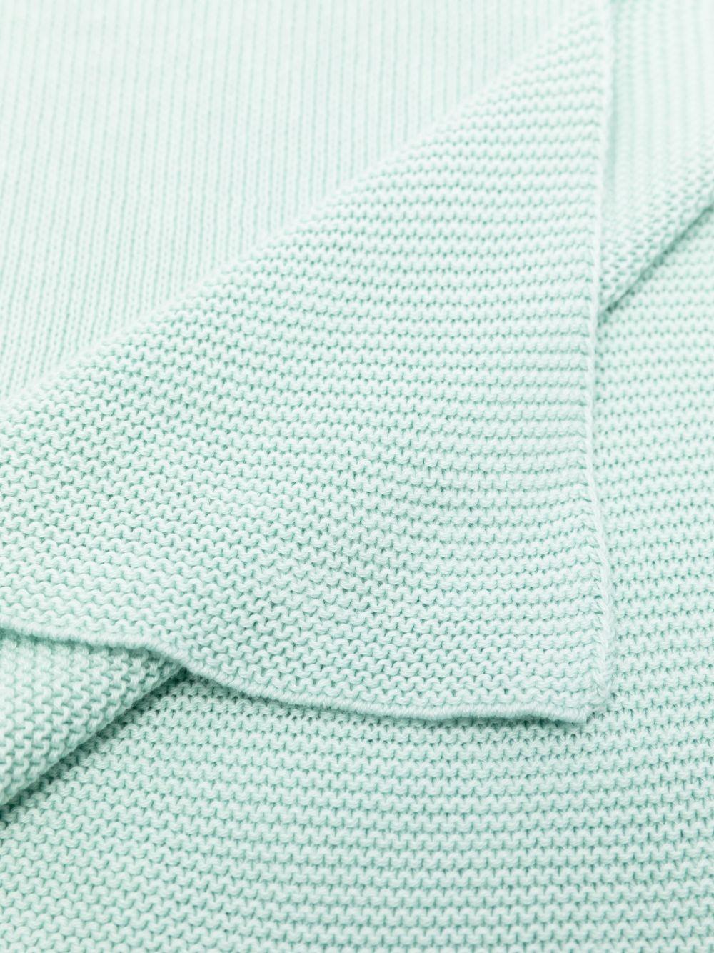 Set tre pezzi per neonati Paz Rodriguez verde chiaro lavorato a maglia 122-123193 13 PaZ RODRIGUEZ KIDS 