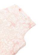 Sacco nanna per neonata Bonpoint rosa con stampa floreale all-over S06NACW00003 522 BONPOINT KIDS 
