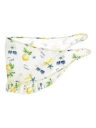 Pareo per bambina Monnalisa bianco con stampa grafica all-over 19G008 7028 0099 MONNALISA KIDS 
