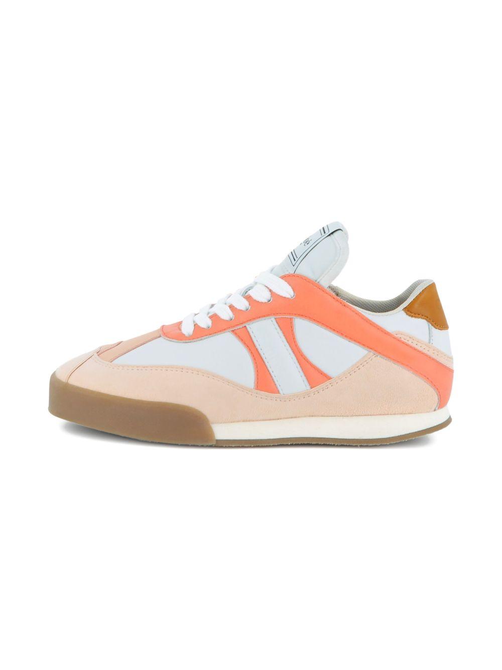 Sneakers per bambina Chloé Kids multicolore con design a inserti C20892 43A CHLOE' KIDS 