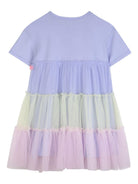Abito per bambina Billieblush multicolore girocollo U21823 81S BILLIEBLUSH KIDS 