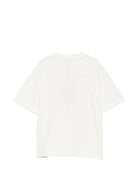T-shirt per bambino Etro Kids bianca con motivo Pegaso GZ8H21 Z3672 102AZ ETRO KIDS 