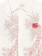 Camicia per bambina Etro Kids beige con stampa paisley GY5P10 S0221 106RS ETRO KIDS 