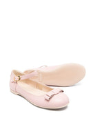 Ballerine per bambina Colorichiari rosa con fiocco sul davanti FJ958490 4233 82 COLORICHIARI KIDS 