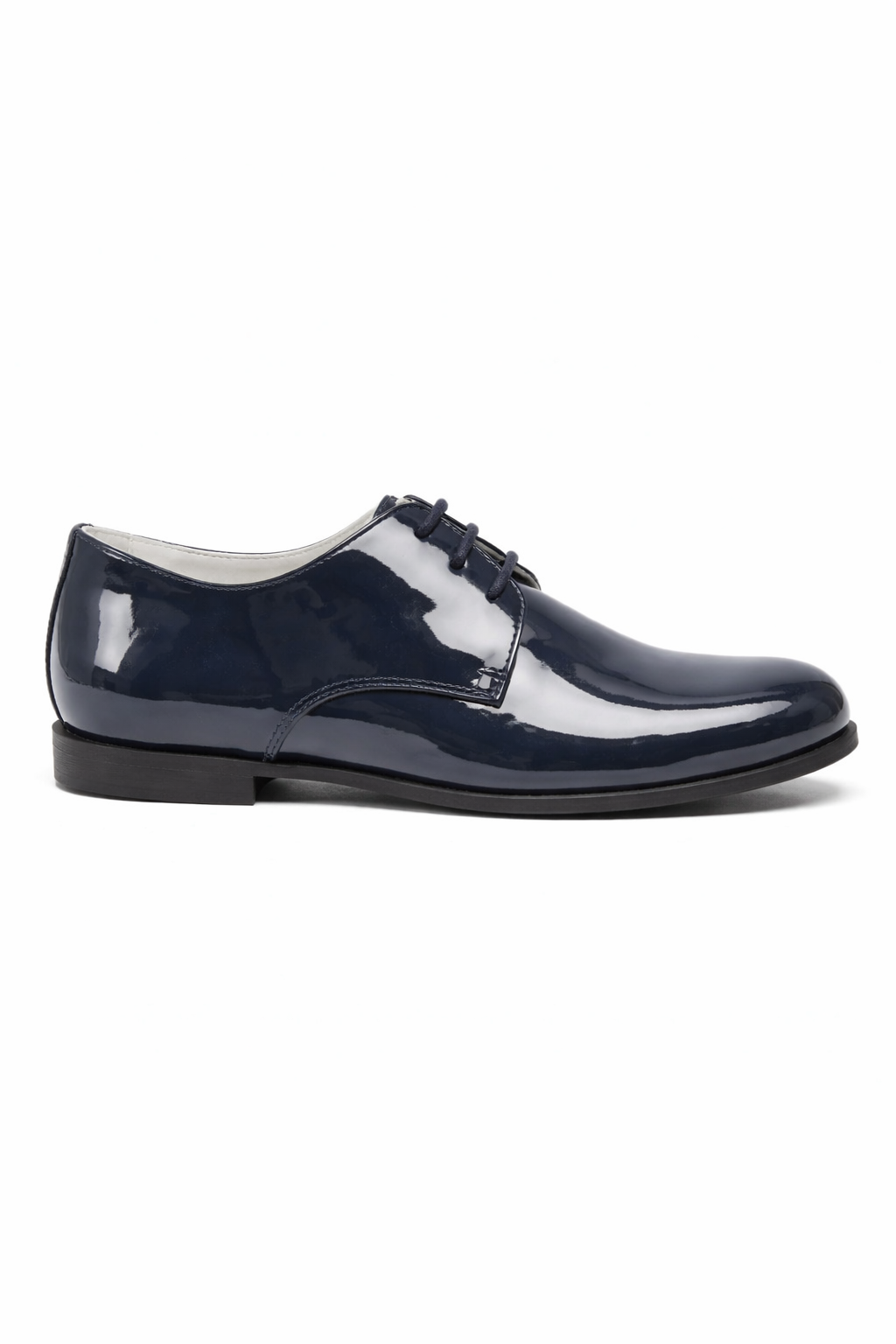 Scarpe stringate per bambino Colorichiari blu con finitura verniciata MJ958497 4231 60 COLORICHIARI KIDS 
