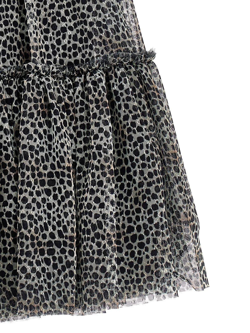 Gonna per bambina Philosophy Di Lorenzo Serafini Kids animalier con strati di ruches I1F705 6684 P080 PHILOSOPHY 