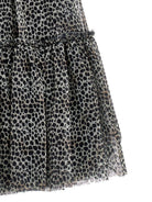Gonna per bambina Philosophy Di Lorenzo Serafini Kids animalier con strati di ruches I1F705 6684 P080 PHILOSOPHY 