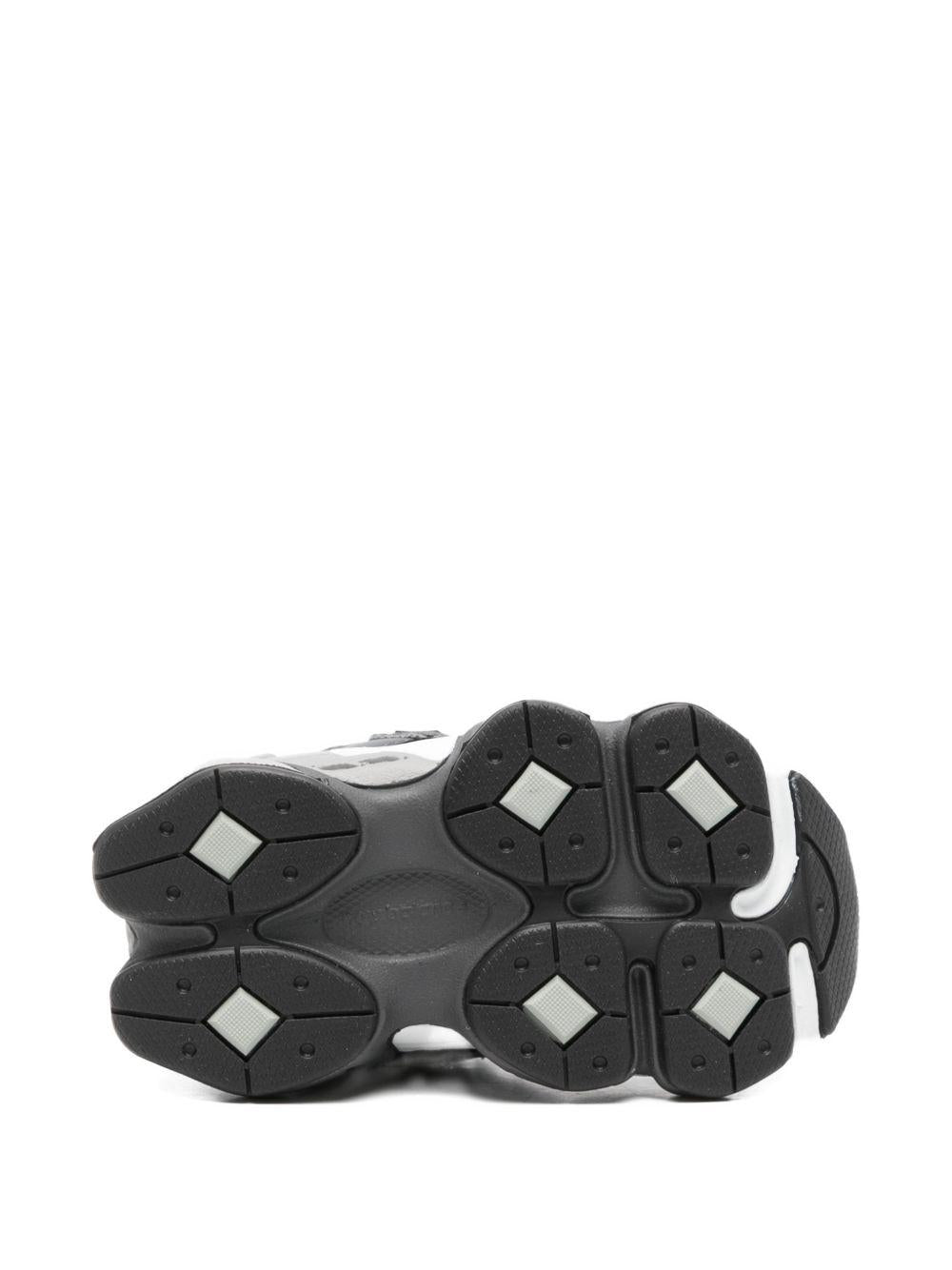 Sneakers per bambini New Balance Kids 9060 grigie con pannelli in rete I9060 2W5 NEW BALANCE KIDS 