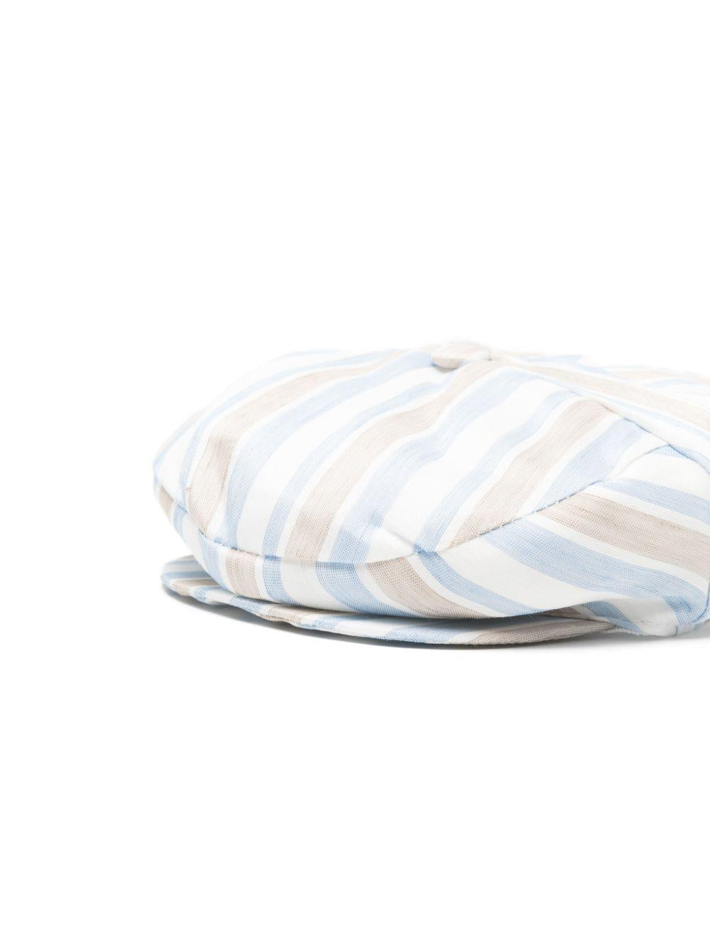 Cappello per neonato Colorichiari multicolor con motivo a righe MN928412 4885 53 COLORICHIARI KIDS 