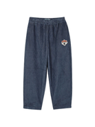 Pantaloni per bambino Kenzo Kids blu con vita elasticizzata K61460 852 KENZO KIDS 
