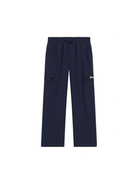 Pantaloni per bambino Dolce & Gabbana Kids blu con coulisse in vita L44P76 FU4GI B1823 DOLCE & GABBANA KIDS 